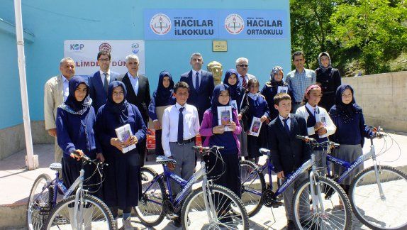 Hacılar Ortaokulu KOP Projesi Ödülleri