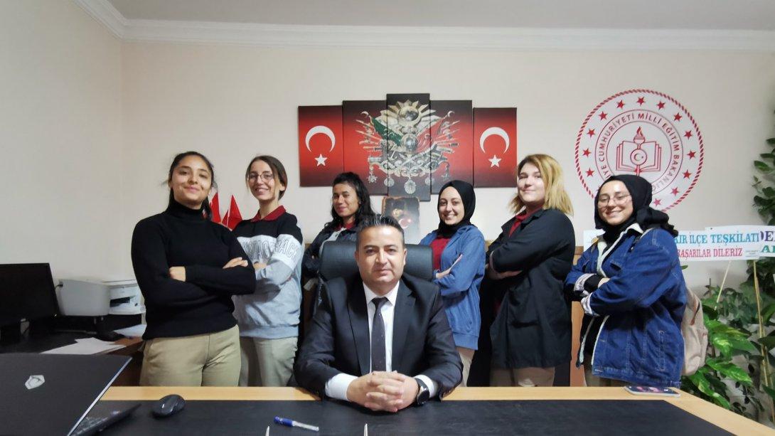 Bozkır Zengibar Anadolu Lisesi Öğrencilerimizin Ziyaret ve Röportajı