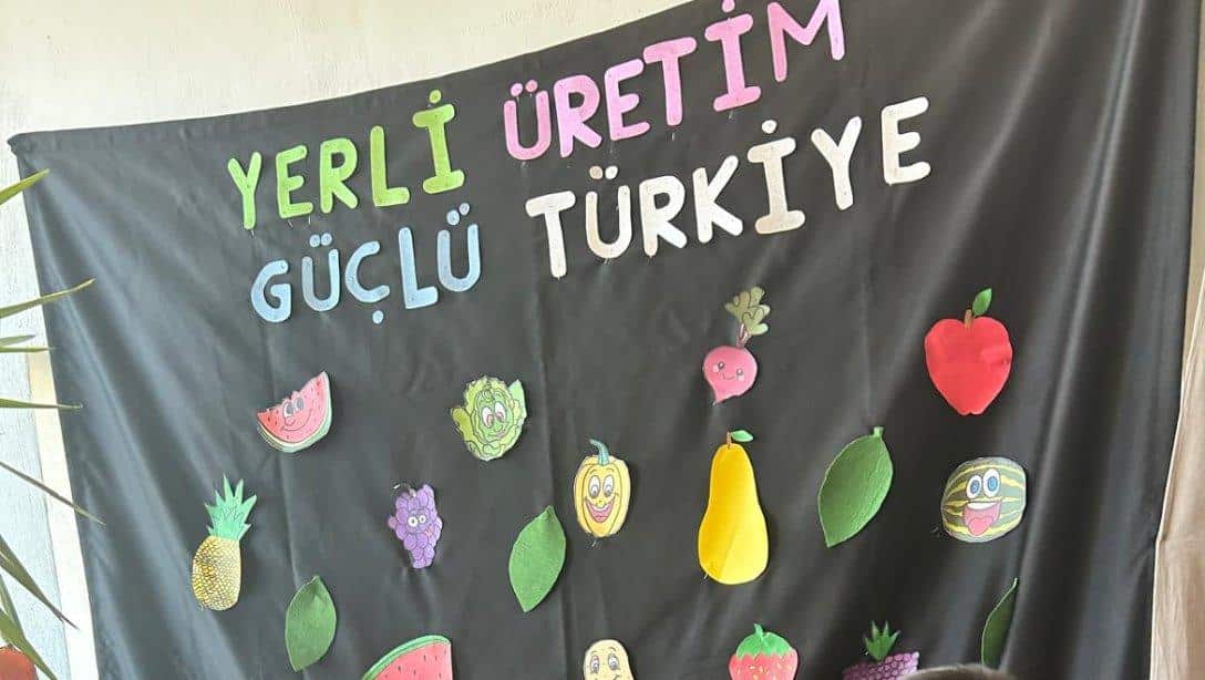 SARIOĞLAN İMAM HATİP ORTAOKULUNDAN GÖZÜMÜZ YÜKSEKLERDE TEMALI SERGİ