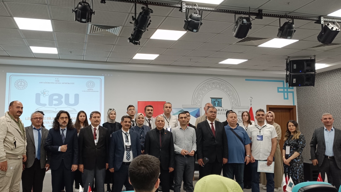 Bozkır Anadolu Lisesi Öğrencileri KTO Karatay Üniversitesi'nde Bilimle Buluştu