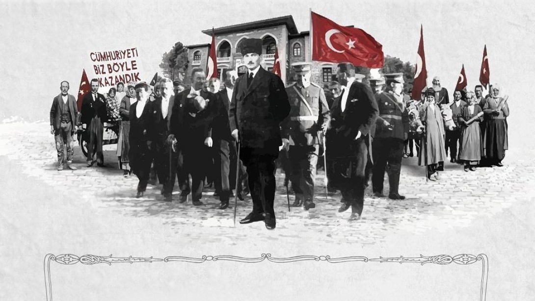 29 Ekim Cumhuriyet Bayramımız Kutlu Olsun !