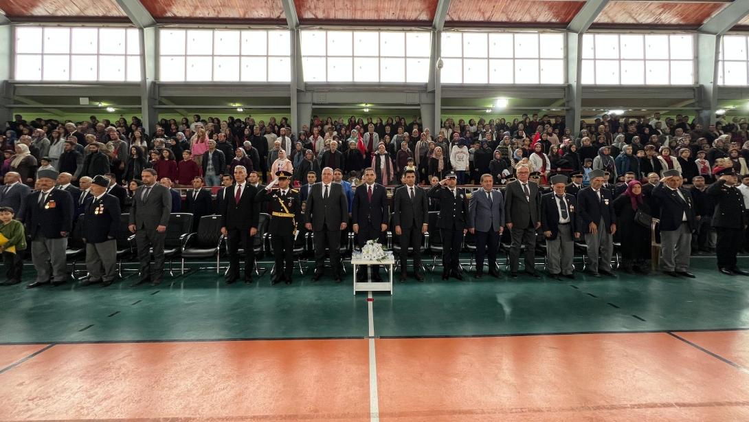 29 Ekim Cumhuriyet Bayramı Coşku ile Kutlandı